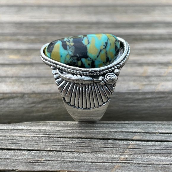 Ring Silver Tone Fashion Rings Jewelry Unisex Ring - Picture 6 of 11